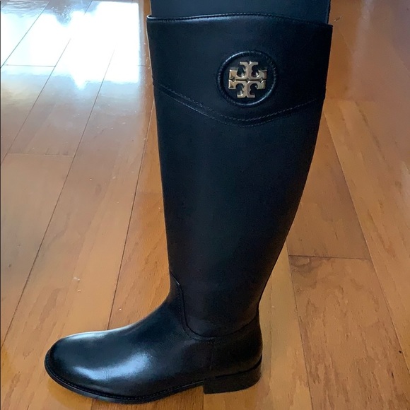 Tory Burch Shoes - Tory Burch Ashlynn wide shaft boot 7.5